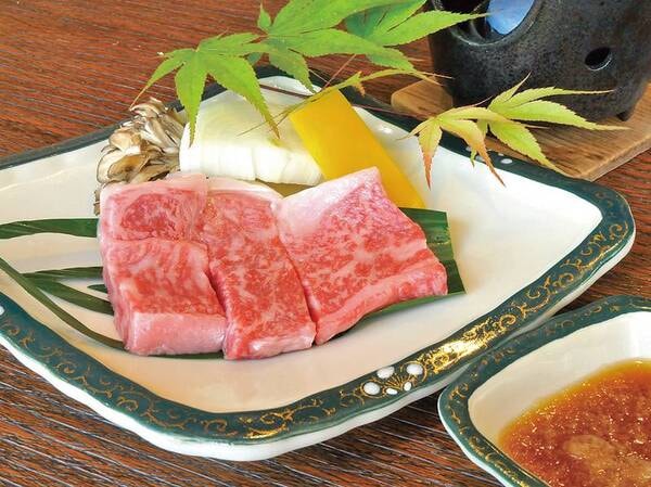 和牛ステーキ/例