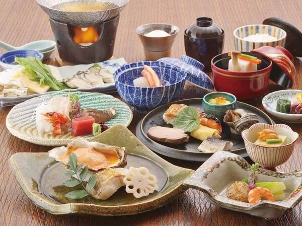 月替り会席(冬の一例)