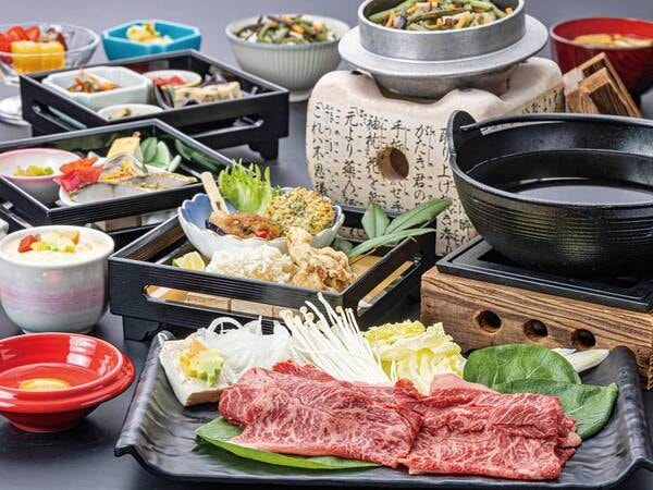千屋牛すき焼き/例