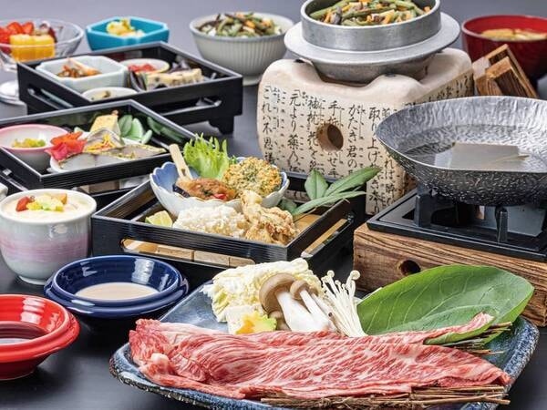 【千屋牛しゃぶしゃぶ/例】