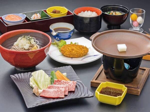 ゆこゆこ限定 千屋牛焼肉膳/例