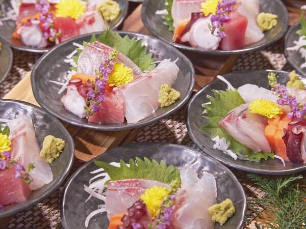 せんなぎバイキング：刺身/写真例
