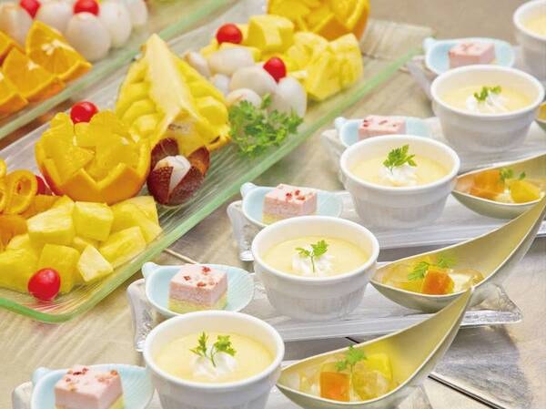 夕食サービスコーナー:デザート等(例)