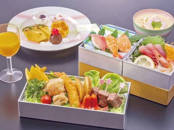 小学生ディナー(例)