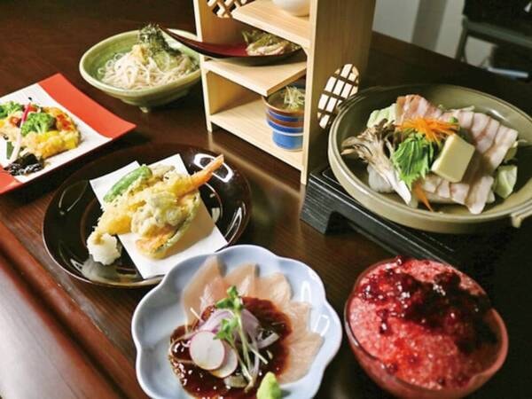 【美味少量お手軽会席/例】