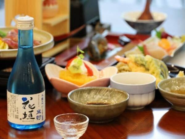 【季節替わりのお任せ会席/例】