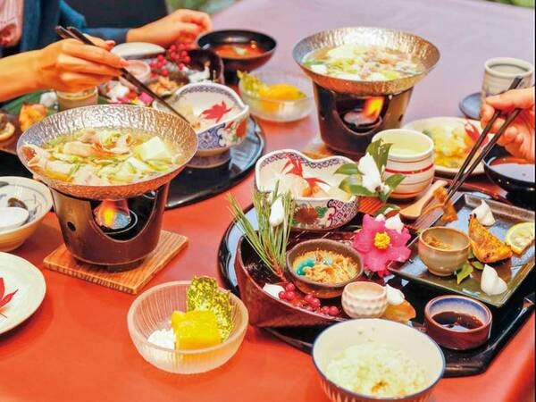 【和食御膳/例】四季折々の食材を使った料理長おまかせ御膳