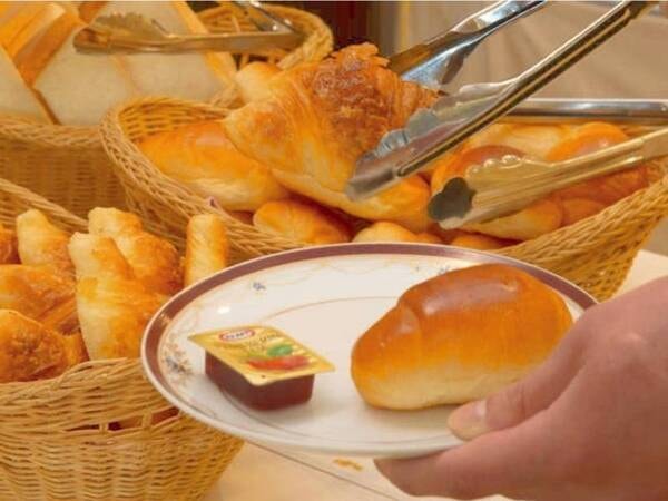 【和洋朝食バイキング/例】約30種のバイキング