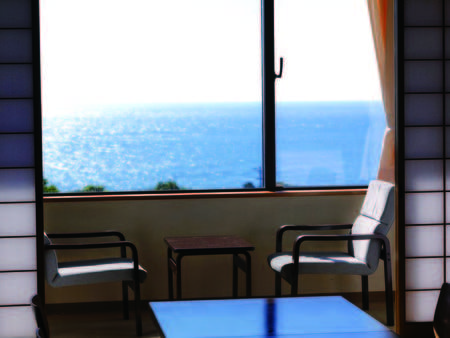 【客室/例】青く輝く太平洋を望む海側和室