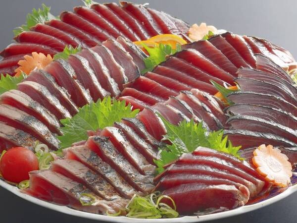【12月～3月期間限定】鰹のタタキ/例