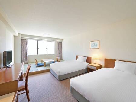 クラシックツイン（和洋室）海側/例