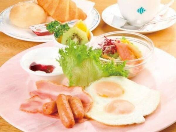 朝食（洋食）/例※和食または洋食をチェックイン時に選択