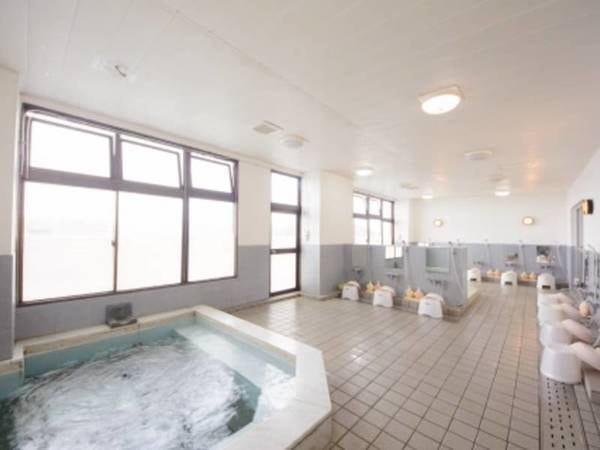 【千代の湯】高知市街が見渡せる展望浴場