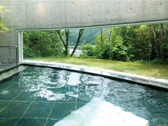 ホテル星羅四万十/【大浴場】四万十川を望む