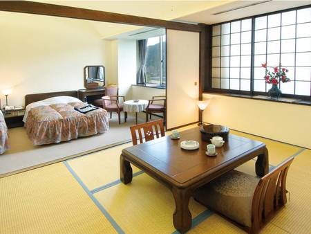 四万十川が見える和洋室【禁煙】/一例