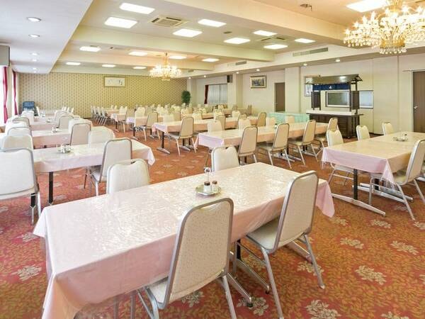 2階食事会場「グリル」