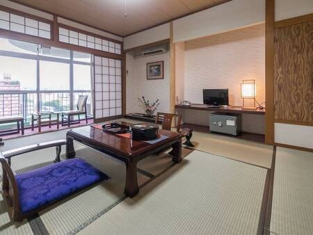 【街側和室（禁煙）/例】ぬくもりあふれる広々とした設え