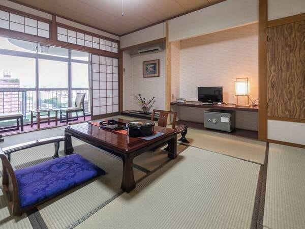 【街側和室(禁煙)/例】ぬくもりあふれる広々とした設え