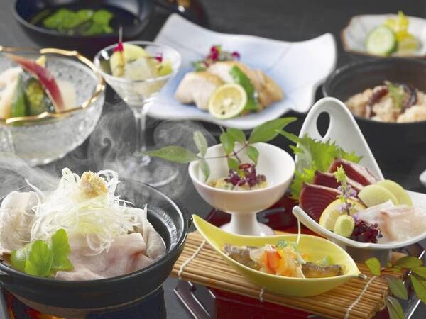【季節の会席/2025年6月~8月夏の一例】