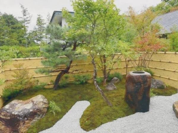 【お庭】京都の庭師プロデュースの庭園