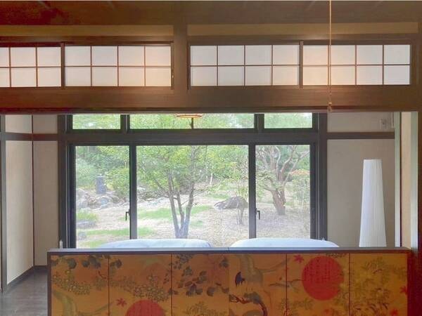 【禁煙】和洋室★和モダンベッドタイプ／写真例