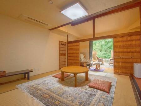 【和室8畳（ウッドデッキ付き）/例】