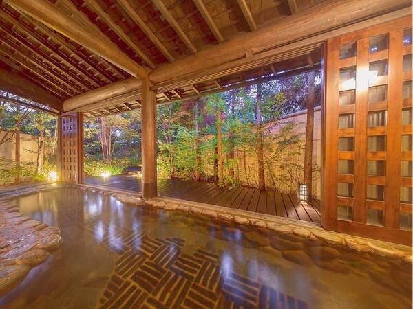 庭園露天風呂