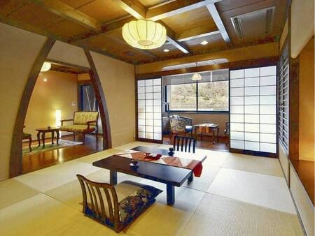 露天風呂付スイート「白扇」/例