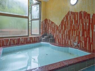 湯宿　丸文／【男性用大浴場（温泉）】