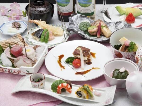 【スタンダード会席/例】旬の食材を使用したスタンダード会席