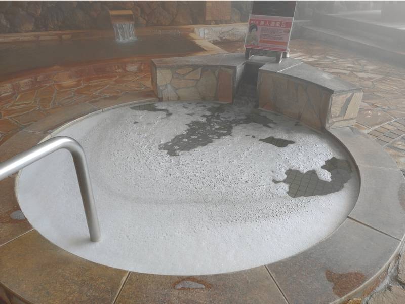 薬湯酒風呂（内湯）