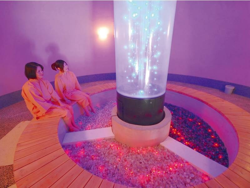 健康温熱窯十三種（宝石足湯窯）