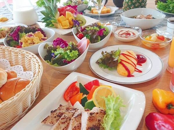 朝食バイキング/例