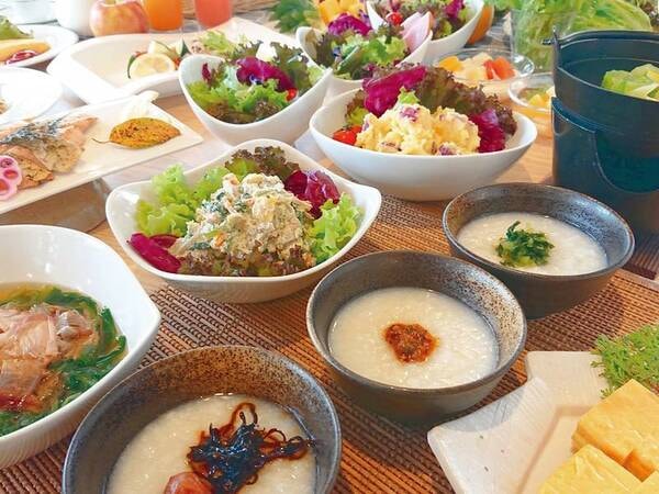 朝食バイキング/例