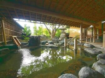 飛騨亭 花扇/露天風呂