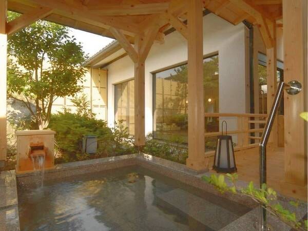 大浴場露天風呂「月下美人」