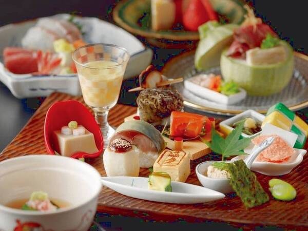 月替りいろどり満月自慢の会席プラン/例