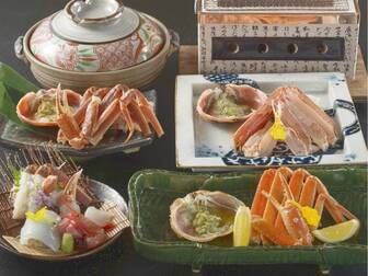 割烹旅館 越前満月／【越前蟹】かにつくし膳/夕食一例