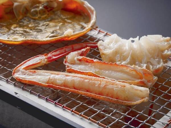 【越前蟹】かにつくし膳/料理一例