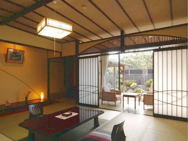 露天風呂付和室/例