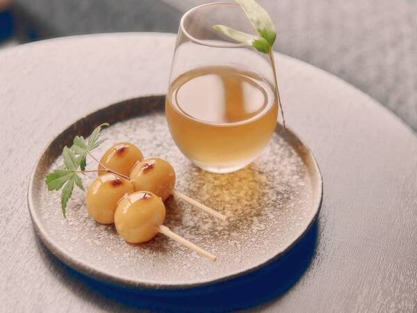 【サービス】おもてなし　丹波篠山のお茶と季節のスイーツ※イメージ