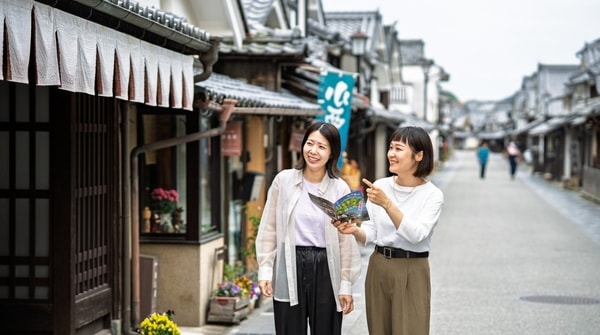 【周辺観光】レトロな街並みを散策