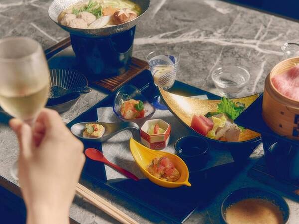 【夕食】個別提供メニュー一例