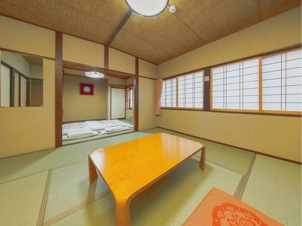 和室13畳トイレ付/例