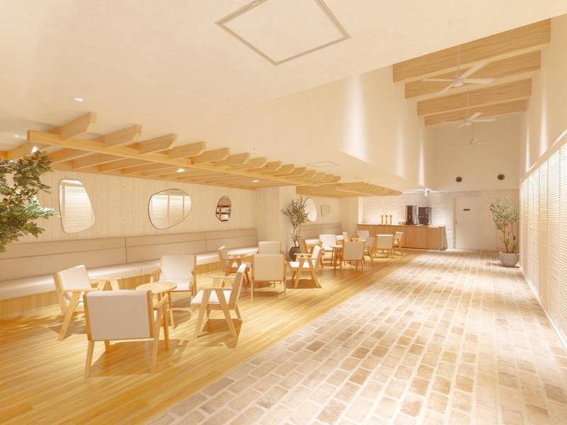 湯上りラウンジ