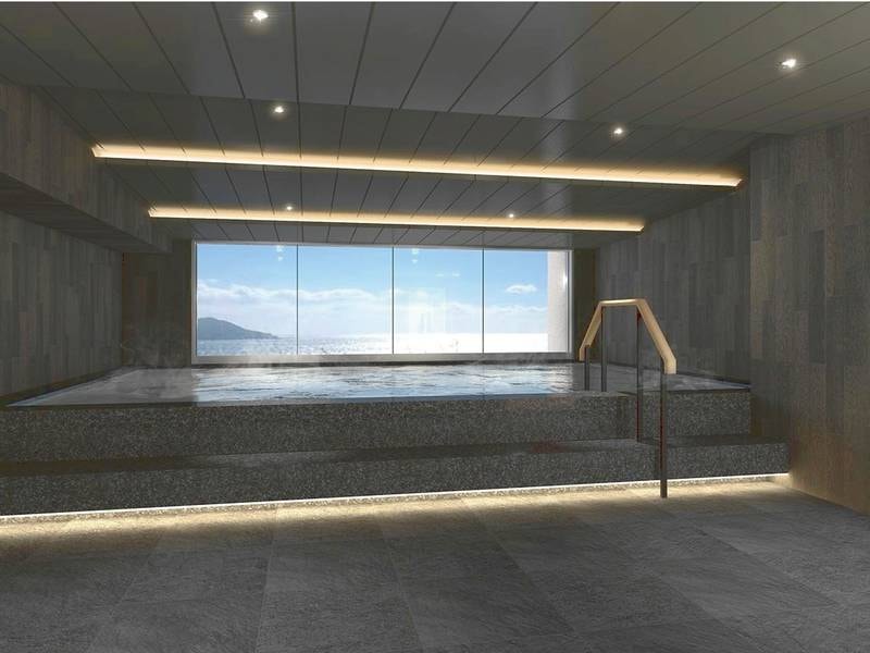 【内湯】保温効果が高く、湯冷めしにくいという特徴がある泉質で、体を芯から温めてくれます