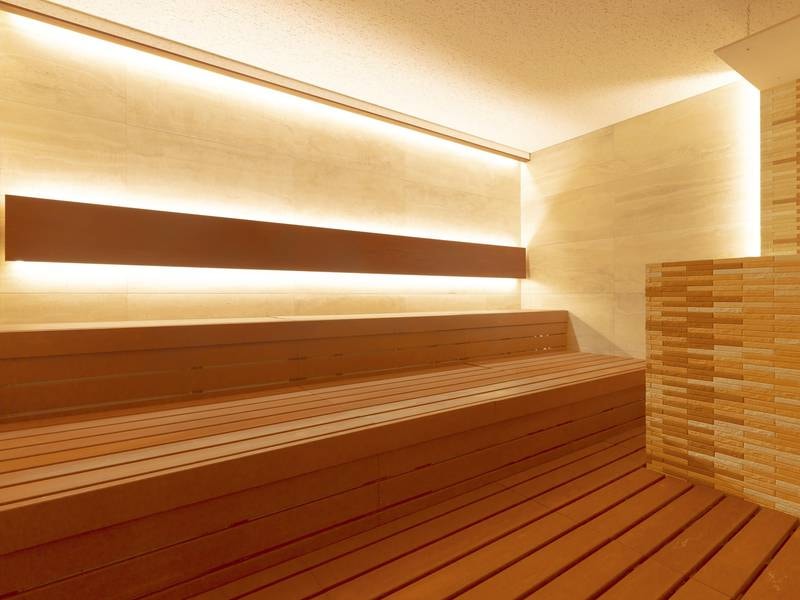 女性大浴場_サウナ