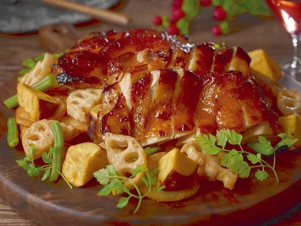 【9/1~2/28まで】メープルチキン/例