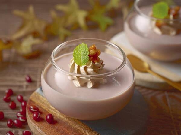 【9/1~2/28まで】小豆のババロア/例