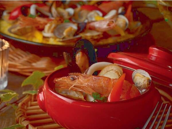 地中海風パエリア/例